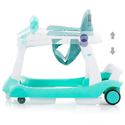 Premergator Chipolino Super Star 2 in 1 mint, Culoare: Turcoaz,poza 4