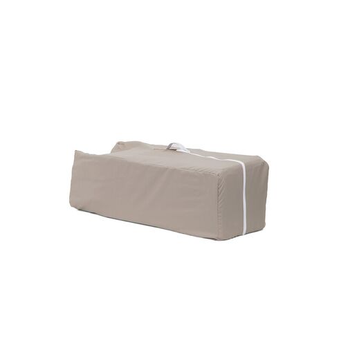 Patut pliant Joie Allura 120, Flowers Forever, Culoare: Gri deschis, Dimensiuni: 120x60 - poza 6 - ExclusivMAG.ro