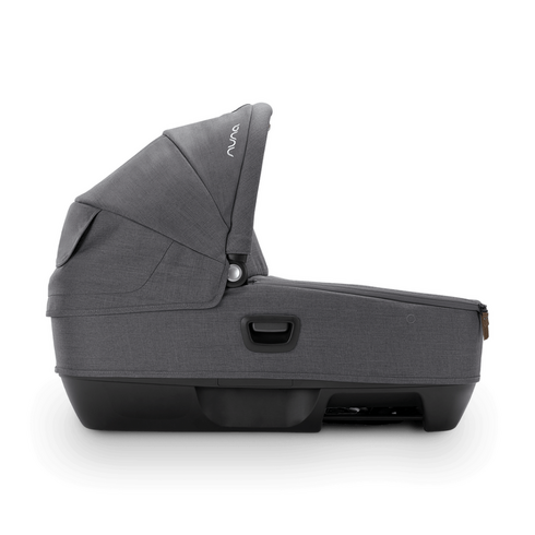 Landou CARI Next Nuna Granite, 40-70 cm + Baza isofix BASE Next i-Size, Culoare: Gri - poza 3 - ExclusivMAG.ro