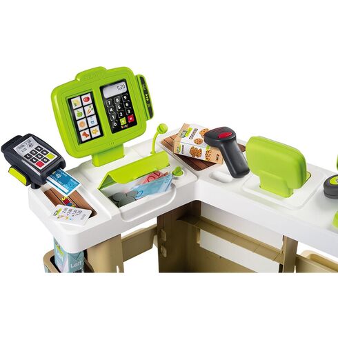 Magazin pentru copii Smoby Fresh Market cu accesorii - poza 10 - ExclusivMAG.ro