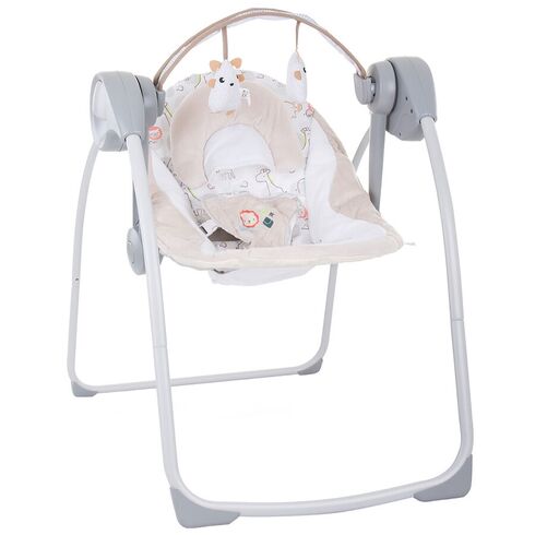 Leagan electric Chipolino Felicity beige, Culoare: Crem,poza 2