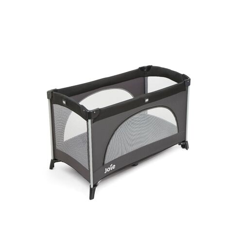 Patut pliant Joie Allura 120, Ember, Culoare: Gri/Negru, Dimensiuni: 120x60,poza 5