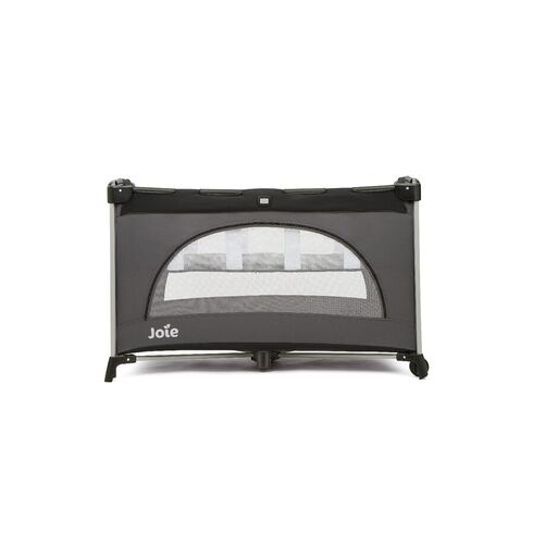 Patut pliant Joie Allura 120, Ember, Culoare: Gri/Negru, Dimensiuni: 120x60,poza 2