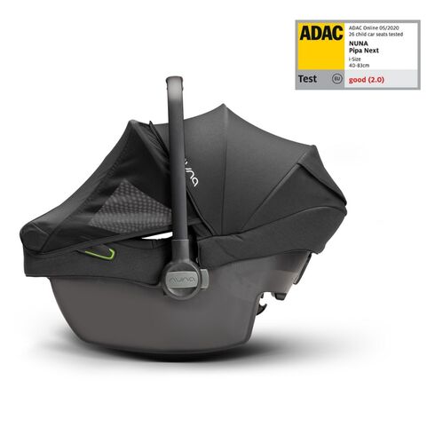 Scoica auto Nuna i-Size Pipa Next Caviar, nastere - 83 cm, Culoare: Gri/Negru, Grupa: 0-13kg (0 luni - 12 luni),poza 4  - ExclusivMAG.ro Scoica auto Nuna i-Size Pipa Next Caviar, nastere - 83 cm, Culoare: Gri/Negru, Grupa: 0-13kg (0 luni - 12 luni),poza 4
