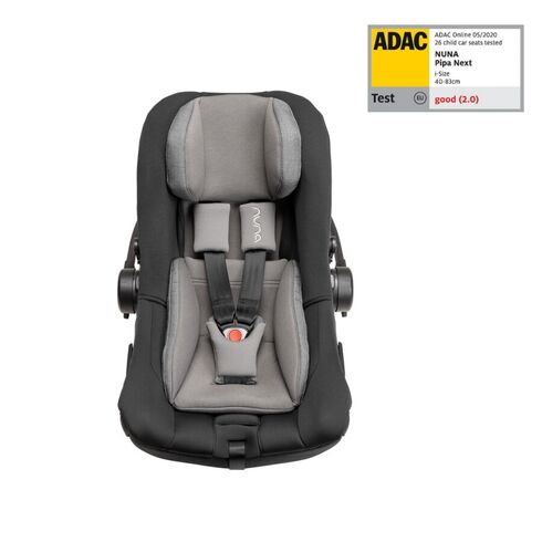 Scoica auto Nuna i-Size Pipa Next Caviar, nastere - 83 cm, Culoare: Gri/Negru, Grupa: 0-13kg (0 luni - 12 luni),poza 3  - ExclusivMAG.ro Scoica auto Nuna i-Size Pipa Next Caviar, nastere - 83 cm, Culoare: Gri/Negru, Grupa: 0-13kg (0 luni - 12 luni),poza 3