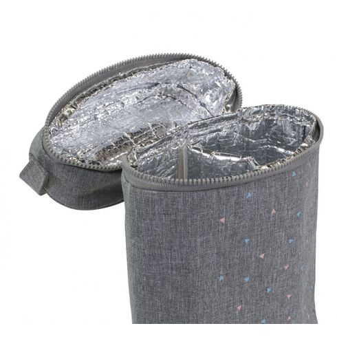 Gentuta Izoterma Dubla Thermibag Azure-Rose Miniland,poza 2