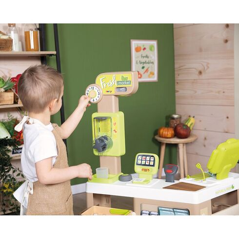 Magazin pentru copii Smoby Fresh Market cu accesorii - poza 11 - ExclusivMAG.ro