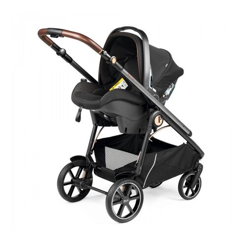 Carucior 3 in 1 Peg Perego Veloce 500, Primoviaggio SL, 0 - 22 kg, Negru/Gri, Culoare: Gri/Negru,poza 4