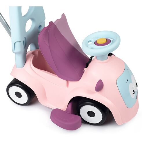 Masinuta de impins Smoby Maestro pink, Culoare: Roz,poza 3