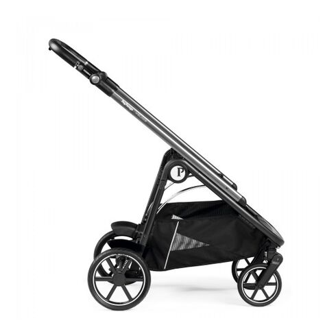 Carucior 3 in 1 Peg Perego Veloce, Primoviaggio SL, 0 - 22 kg, City Grey, Gri / Alb, Culoare: Alb/Gri,poza 8