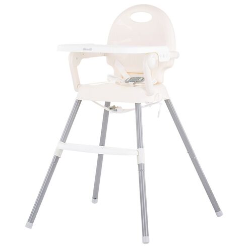 Scaun de masa Chipolino Bonbon 3 in 1 ivory, Culoare: Crem,poza 2