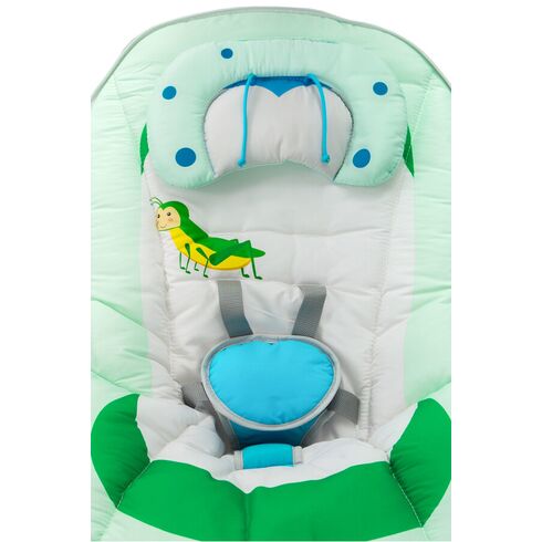 Leagan electric Caretero BUGIES Mint, Culoare: Verde,poza 6