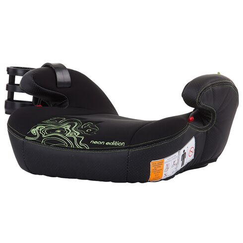 Inaltator auto Chipolino Archie EasyFix carbon, Culoare: Negru, Grupa: 22-36kg (6 ani - 12 ani) - poza 2 - ExclusivMAG.ro