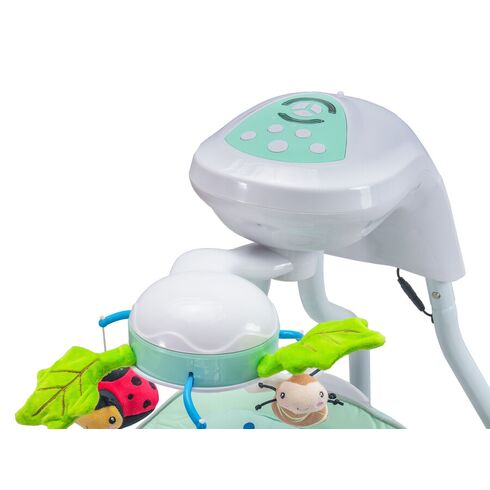 Leagan electric Caretero BUGIES Mint, Culoare: Verde,poza 4