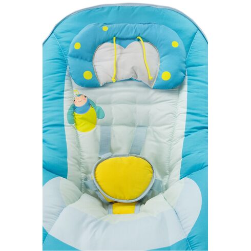 Leagan electric Caretero BUGIES Blue, Culoare: Blue,poza 3