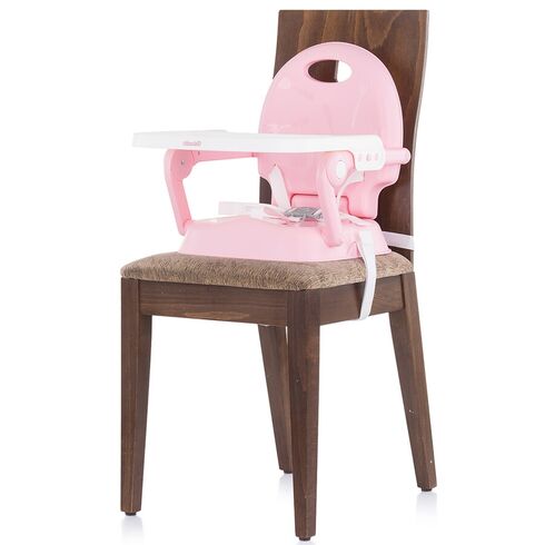Scaun de masa Chipolino Bonbon 3 in 1 pink, Culoare: Roz,poza 6