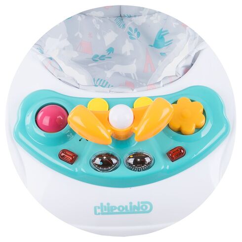 Premergator Chipolino Rolly laguna, Culoare: Turcoaz,poza 4