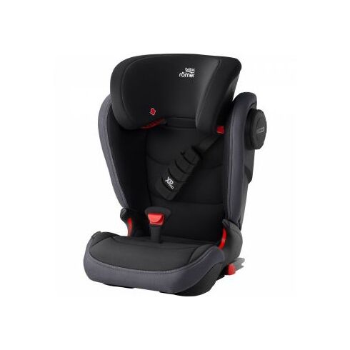 Scaun auto KIDFIX III S Black Ash Britax-Romer, Culoare: Gri/Negru, Grupa: 15-36kg (4 ani - 12 ani)  - ExclusivMAG.ro