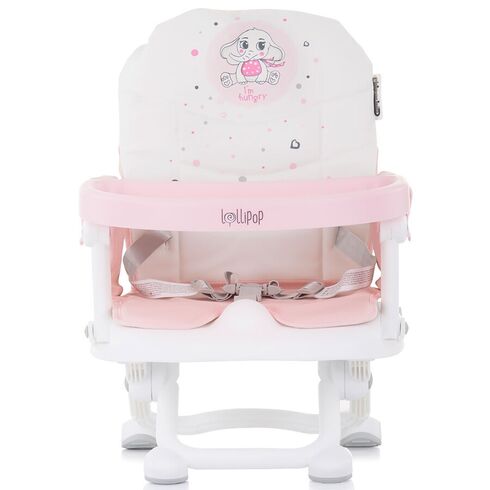Inaltator scaun de masa Chipolino Lollipop peony pink, Culoare: Roz,poza 3
