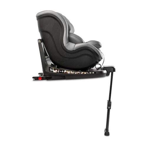 Caretero TWISTY 360 0-18 Kg i-SIZE ISOFIX Rear-facing Grey, Culoare: Gri, Grupa: 0-18kg (0 luni - 4 ani) - poza 6 - ExclusivMAG.ro