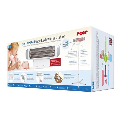 Incalzitor pentru masa de infasat bebelusul REER FeelWell 1928,poza 2
