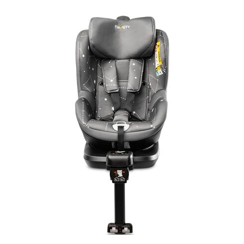 Caretero TWISTY 360 0-18 Kg i-SIZE ISOFIX Rear-facing Grey, Culoare: Gri, Grupa: 0-18kg (0 luni - 4 ani) - poza 2 - ExclusivMAG.ro
