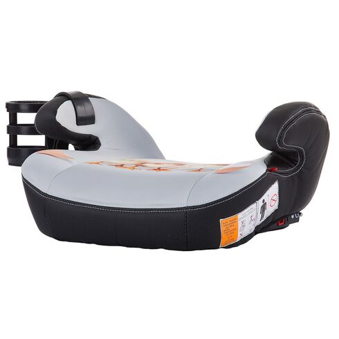 Inaltator auto Chipolino Archie EasyFix ducks, Culoare: Gri, Grupa: 22-36kg (6 ani - 12 ani) - poza 2 - ExclusivMAG.ro