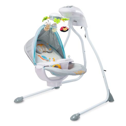 Leagan electric Caretero BUGIES Grey, Culoare: Gri,poza 4