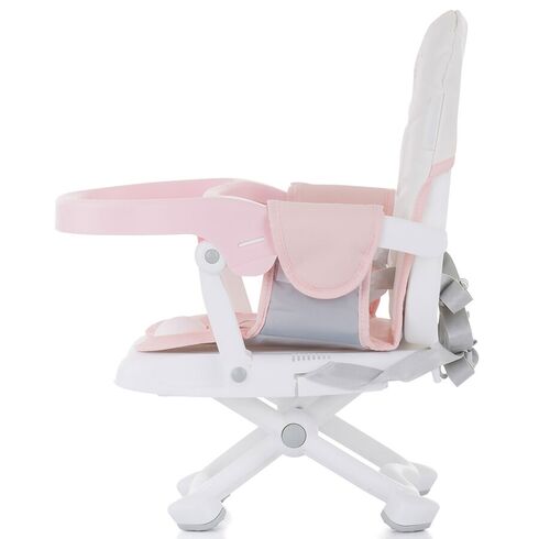 Inaltator scaun de masa Chipolino Lollipop peony pink, Culoare: Roz,poza 4