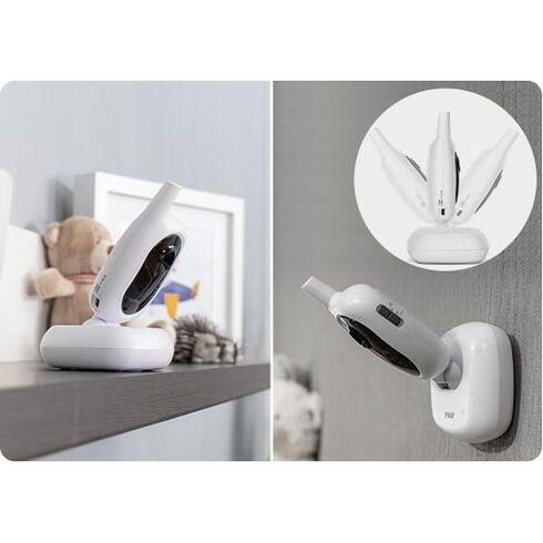 Video monitor digital pentru bebelusi Reer BabyCam L 80430,poza 2