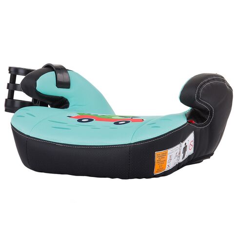 Inaltator auto Chipolino Archie EasyFix dino, Culoare: Turquoise, Grupa: 22-36kg (6 ani - 12 ani)