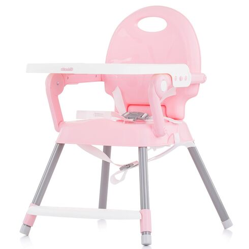 Scaun de masa Chipolino Bonbon 3 in 1 pink, Culoare: Roz,poza 5