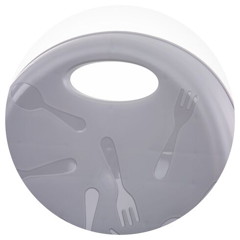 Scaun de masa Chipolino Bonbon 3 in 1 grey, Culoare: Gri,poza 9
