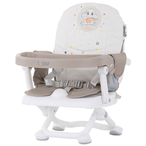 Inaltator scaun de masa Chipolino Lollipop latte, Culoare: Crem,poza 2