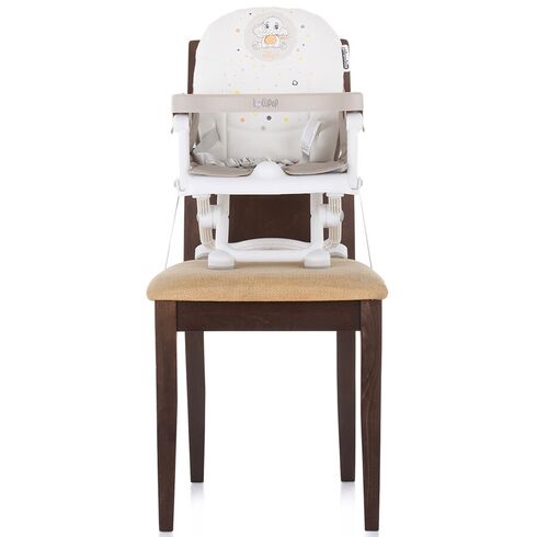 Inaltator scaun de masa Chipolino Lollipop latte, Culoare: Crem,poza 8