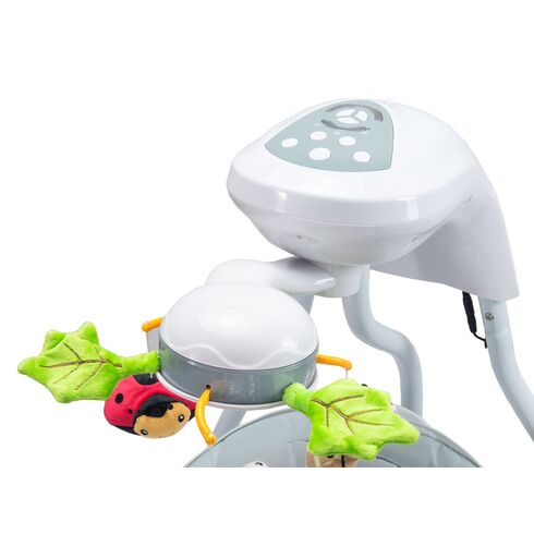 Leagan electric Caretero BUGIES Grey, Culoare: Gri,poza 7