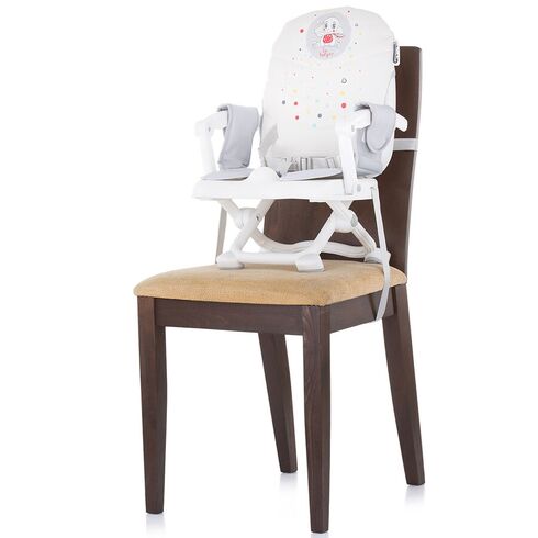 Inaltator scaun de masa Chipolino Lollipop mist, Culoare: Gri,poza 7