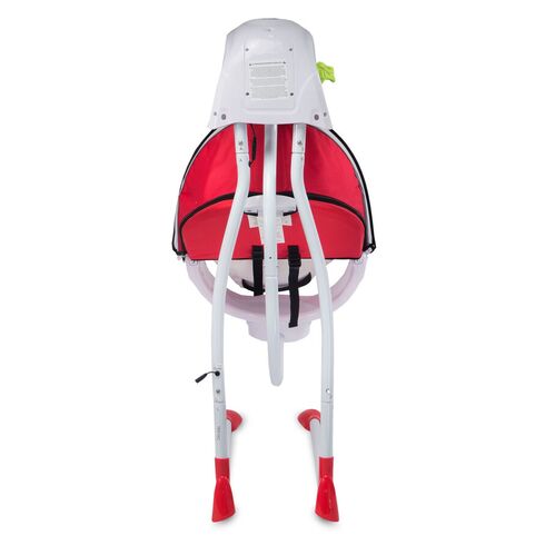 Leagan electric Caretero BUGIES Red, Culoare: Rosu,poza 2