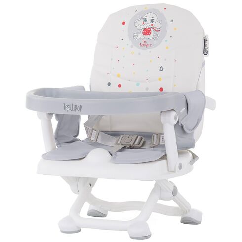 Inaltator scaun de masa Chipolino Lollipop mist, Culoare: Gri,poza 2