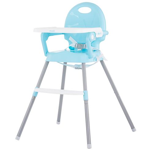 Scaun de masa Chipolino Bonbon 3 in 1 blue, Culoare: Blue,poza 2