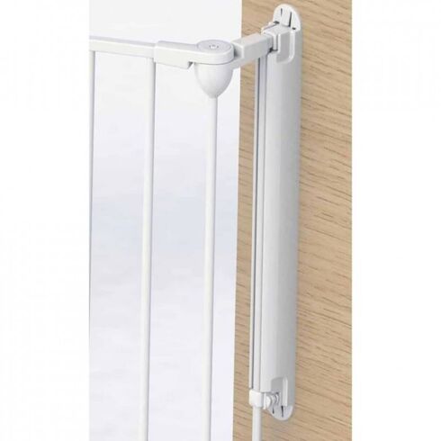 Tarc de joaca hexagonal modular cu saltea Noma, metal alb, N94023, Culoare: Alb - poza 5 - ExclusivMAG.ro