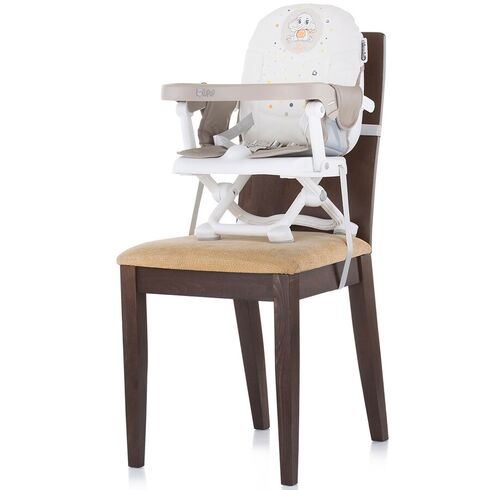 Inaltator scaun de masa Chipolino Lollipop latte, Culoare: Crem,poza 6