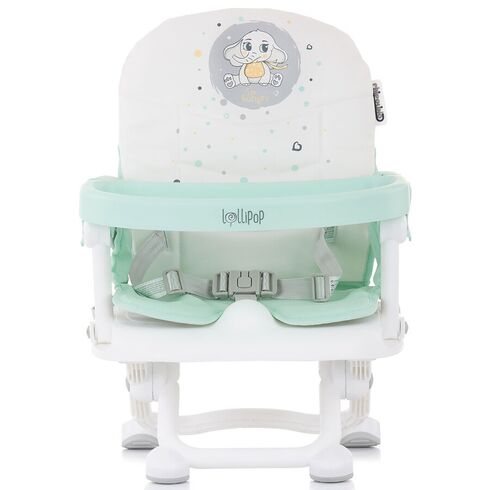 Inaltator scaun de masa Chipolino Lollipop mint, Culoare: Turquoise,poza 3