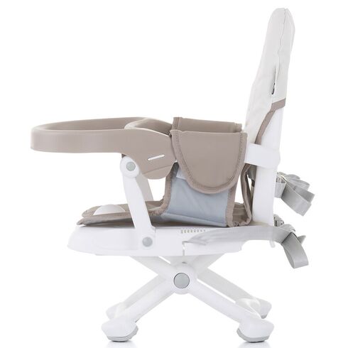 Inaltator scaun de masa Chipolino Lollipop latte, Culoare: Crem,poza 4