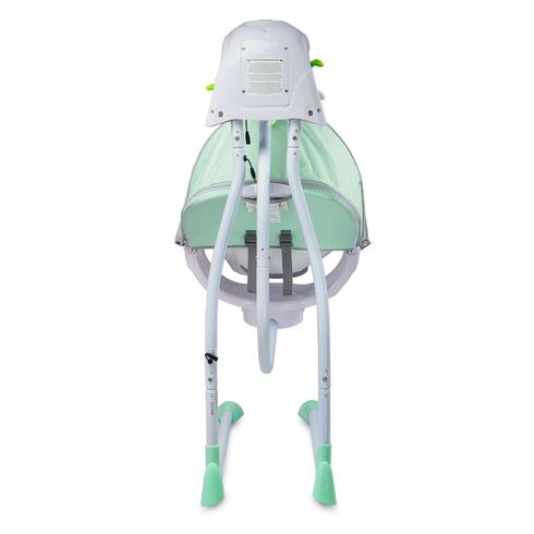 Leagan electric Caretero BUGIES Mint, Culoare: Verde,poza 7