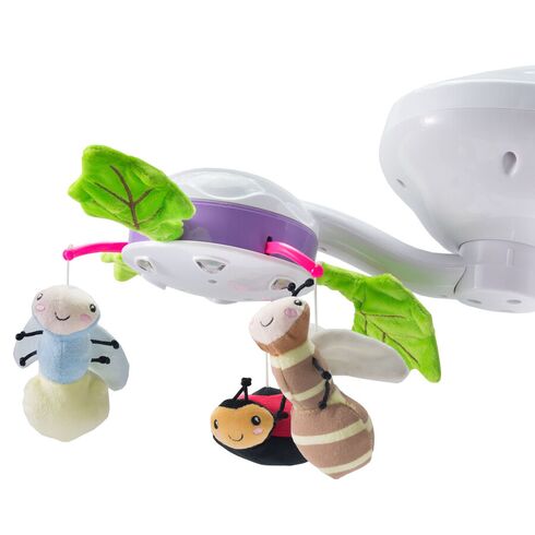 Leagan electric Caretero BUGIES Purple, Culoare: Roz,poza 5