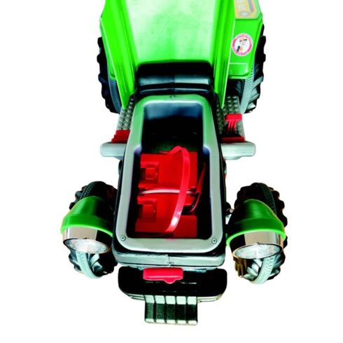 Tractor electric Pilsan SUPER 12V Verde, Culoare: Verde - poza 5 - ExclusivMAG.ro