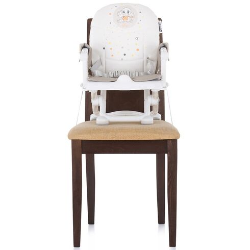 Inaltator scaun de masa Chipolino Lollipop latte, Culoare: Crem,poza 9