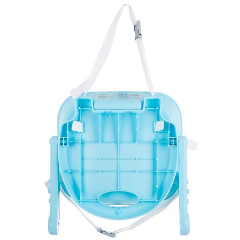 Scaun de masa Chipolino Bonbon 3 in 1 blue, Culoare: Blue,poza 8