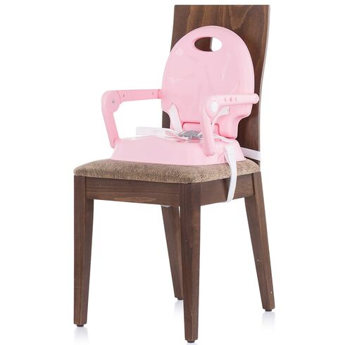 Scaun de masa Chipolino Bonbon 3 in 1 pink, Culoare: Roz,poza 7